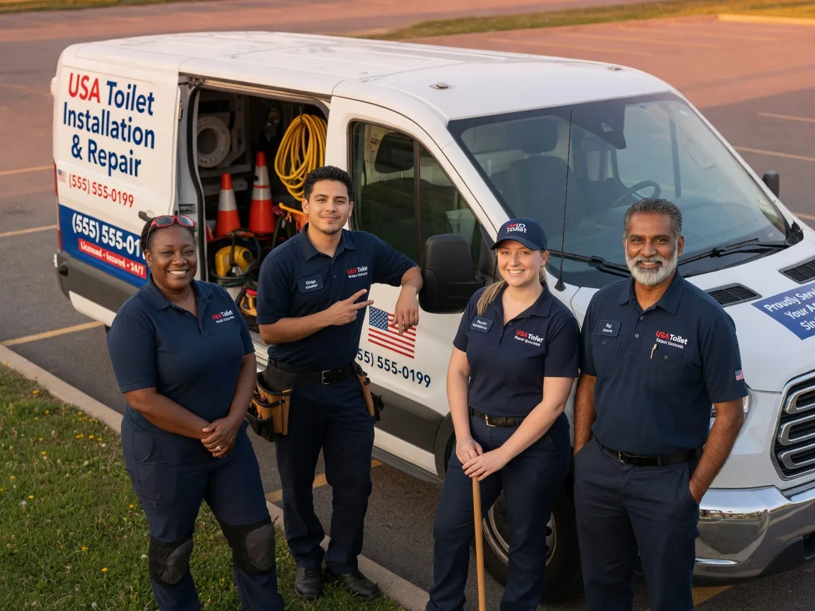 Toilet Installation company in Nemaha, IA