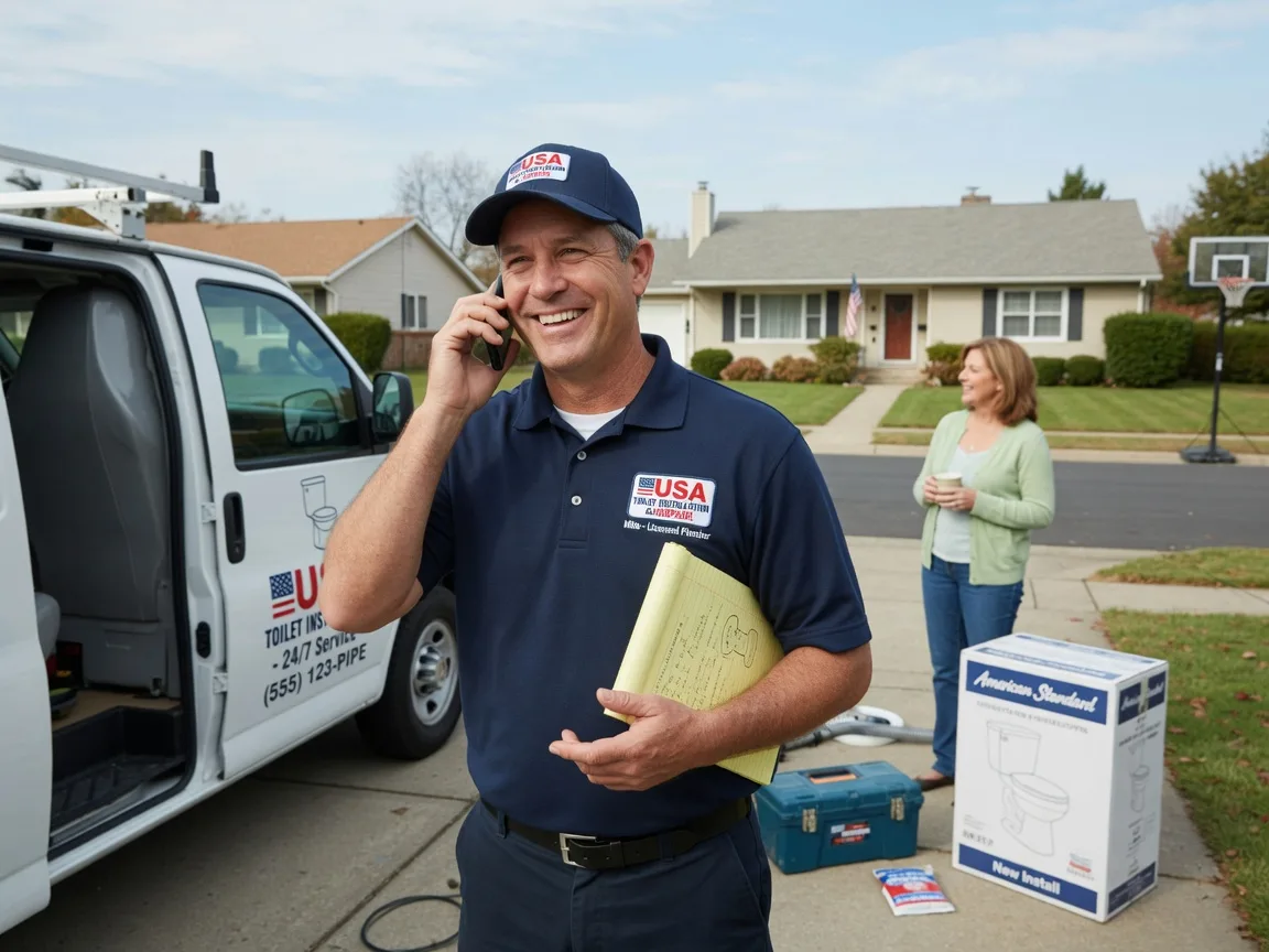 Toilet Installation Nemaha, IA FAQs